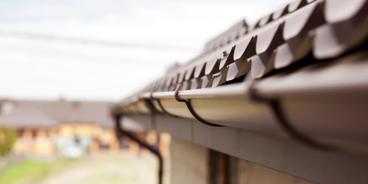 Pose de gouttières
