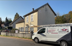 Couvreur Saint-Priest-Bramefant