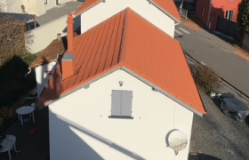 Couvreur Saint-Priest-Bramefant